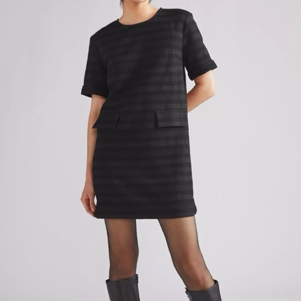 Anthropologie Sunday in Brooklyn Black Mini Dress